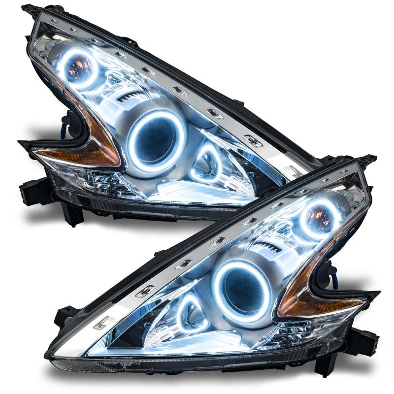 Oracle Nissan 370 Z 09-20 Dual Halo Kit - ColorSHIFT w/o Controller - Mammoth Racing -