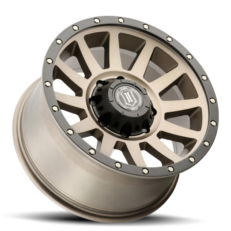 Icon Alloys Compression HD Bronze - 18x9/8x180/12mm/ 5 1/2 in - Mammoth Racing -