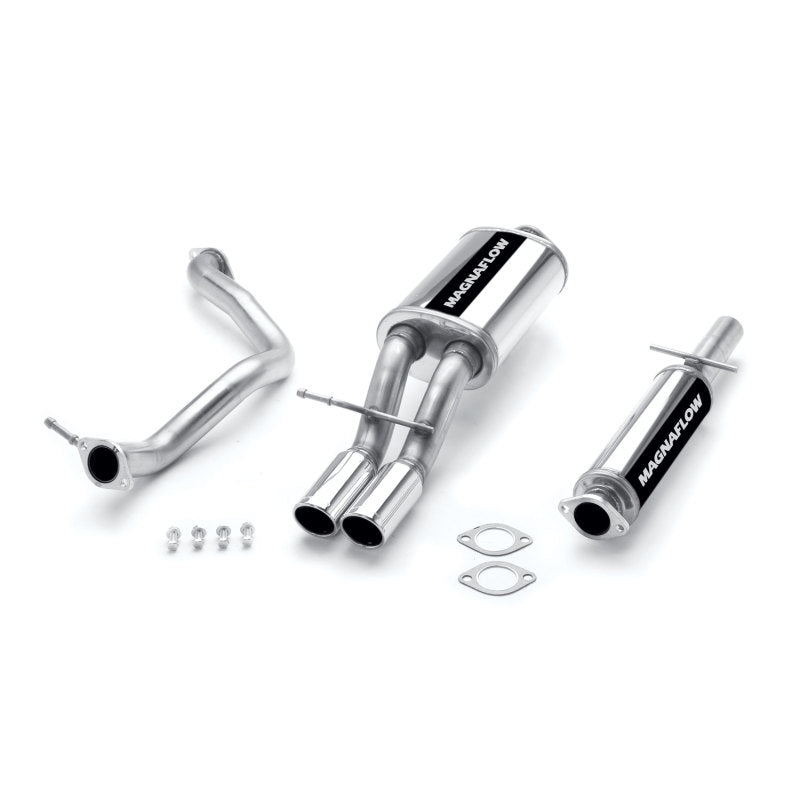 MagnaFlow Sys C/B VW Golf Iv/Beetle 2.0l Vr6 (Vehicles W/O Fascia Cutout) - Mammoth Racing -