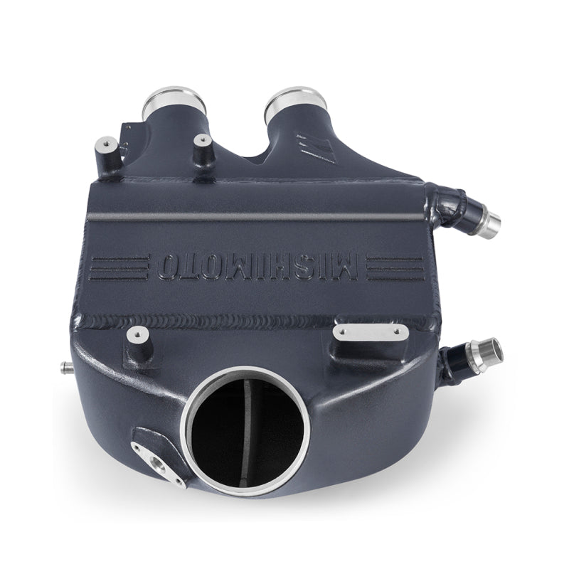 Mishimoto 15-20 BMW F8X M3/M4 Performance Air-to-Water Intercooler Power Pack - Mineral Gray - Mammoth Racing -