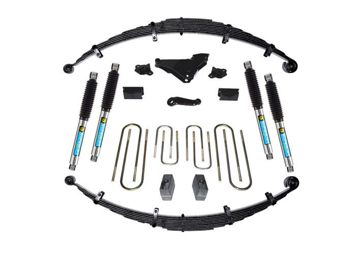 Superlift 00-04 Ford F-250/F-350 SuperDuty 4WD 6in Lift Kit w/ Bilstein Shocks - Mammoth Racing -
