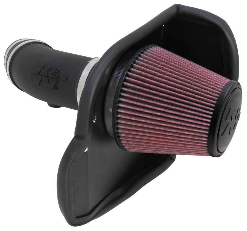 K&N 11-14 Dodge Challenger 6.4l V8 Performance Intake - Mammoth Racing -