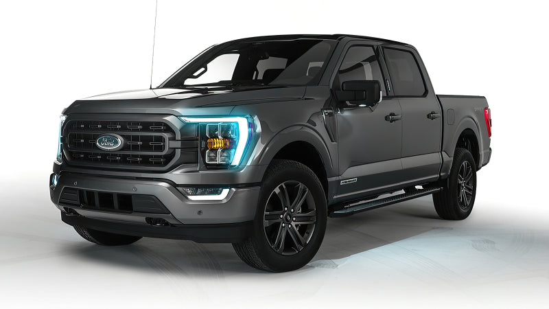 Oracle 21-22 Ford F-150 ColorSHIFT RGB+W Headlight DRL Upgrade Kit w/ No Controller - Mammoth Racing -