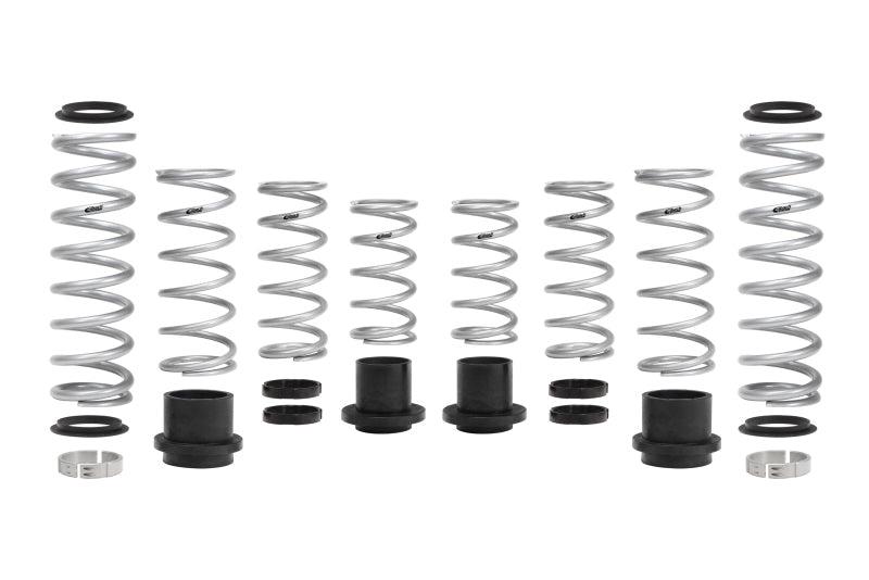 Eibach Pro-UTV 20-21 Polaris RZR XP Turbo S w/ OE Fox Dynamix Shocks Stage 2 Performance Springs - Mammoth Racing -