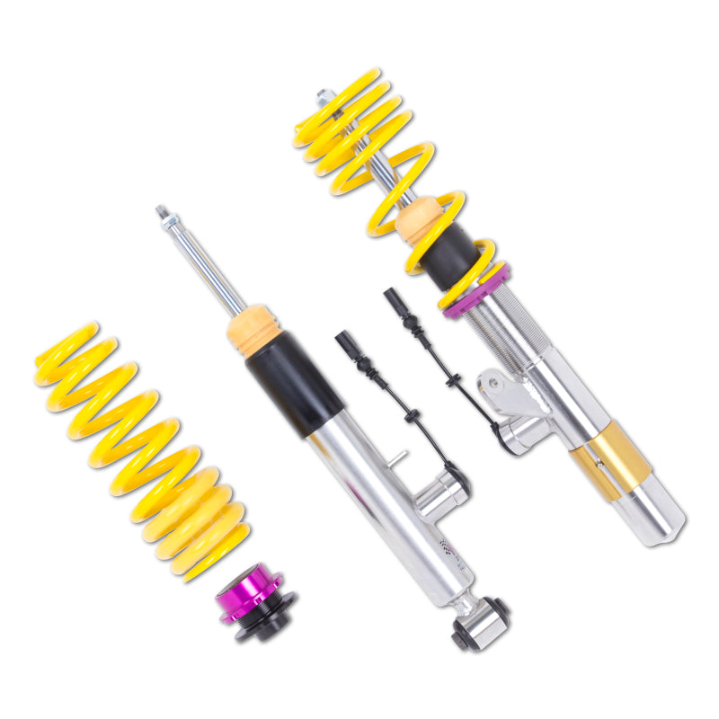 KW Coilover Kit DDC ECU BMW 2 Series F22 228i 2WD w/o EDC - Mammoth Racing -