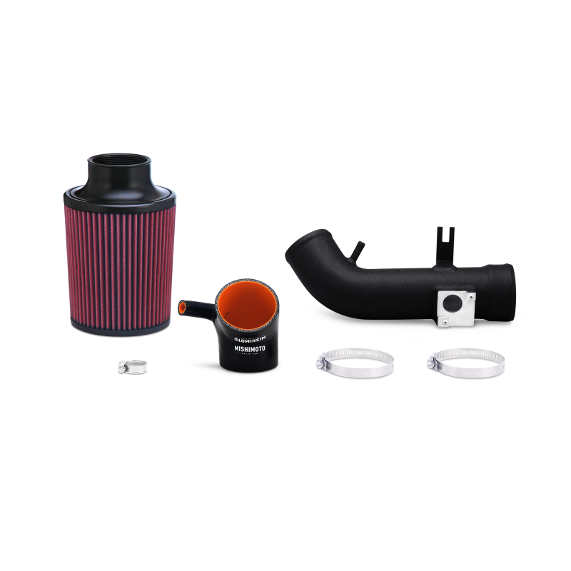 Mishimoto 06-11 Honda Civic Si Performance Air Intake - Wrinkle Black - Mammoth Racing -