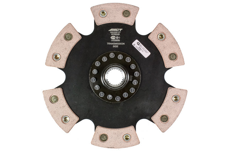 ACT 2010 Toyota Camry 6 Pad Rigid Race Disc - My Store