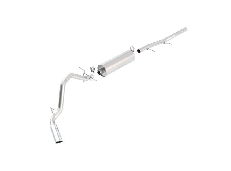 Borla 09-13 Chevrolet Silverado/GMC Sierra 1500 4.8L/5.3L/6.0L Side Exit Catback Exhaust - Mammoth Racing -