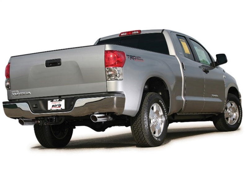 Borla 14-15 Toyota Tundra 4.6L/5.7L Crew Max SB DC SB Touring Cat Back Exhaust Dual Split Rear Exit - My Store