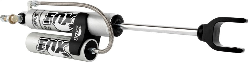 Fox 11+ Chevy HD 2.0 Performance Series 7.9in. Smooth Body Remote Res. Front Shock / 4-6in. Lift - My Store