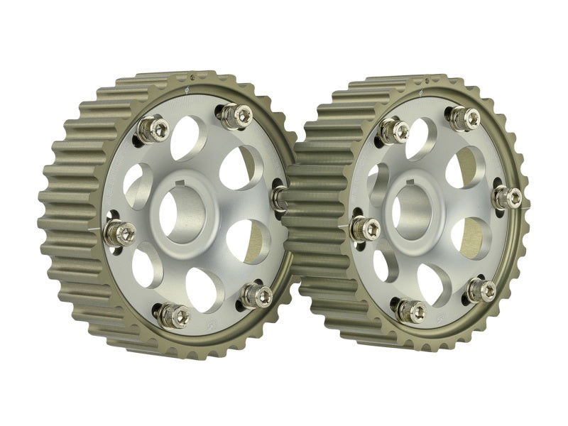 Skunk2 Pro-Series 88-01 Honda B-Series/H23 Dohc 1.6/1.7/1.8/2.0/2.3l Cam Gears (Ti Color) - Mammoth Racing -