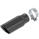 Ford Racing 21-22 F-150 Exhaust Tip - Black Chrome - Mammoth Racing -