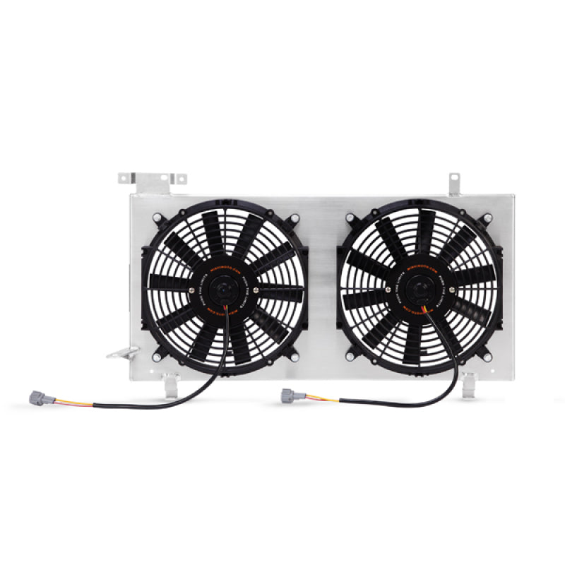 Mishimoto 08-15 Subaru WRX / STi Plug-N-Play Aluminum Fan Shroud Kit - Mammoth Racing -