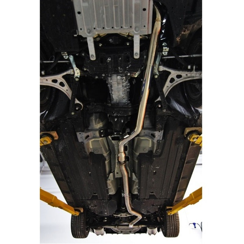 Mishimoto 2015 Subaru WRX 3in Stainless Steel Cat-Back Exhaust - Mammoth Racing -