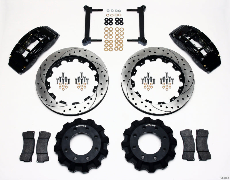 Wilwood Tc6r Front Kit 16.00in Drilled 1999-2010 GM H2 Truck/SUV 2500 - My Store