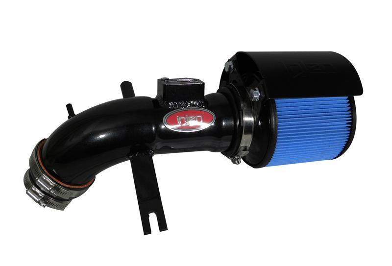 Injen 12 Ford Focus 2.0L 4cyl Black Air Intake w/ MR Tech, Web Nano-Fiber Dry Filter & Heat Shield - Mammoth Racing -