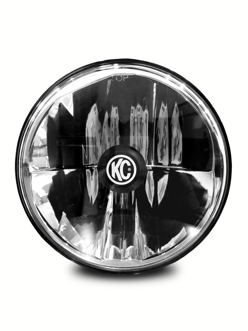 KC HiLiTES 07-18 Jeep JK 7in. Gravity LED DOT Approved Replacement Headlight (Single) - Mammoth Racing -