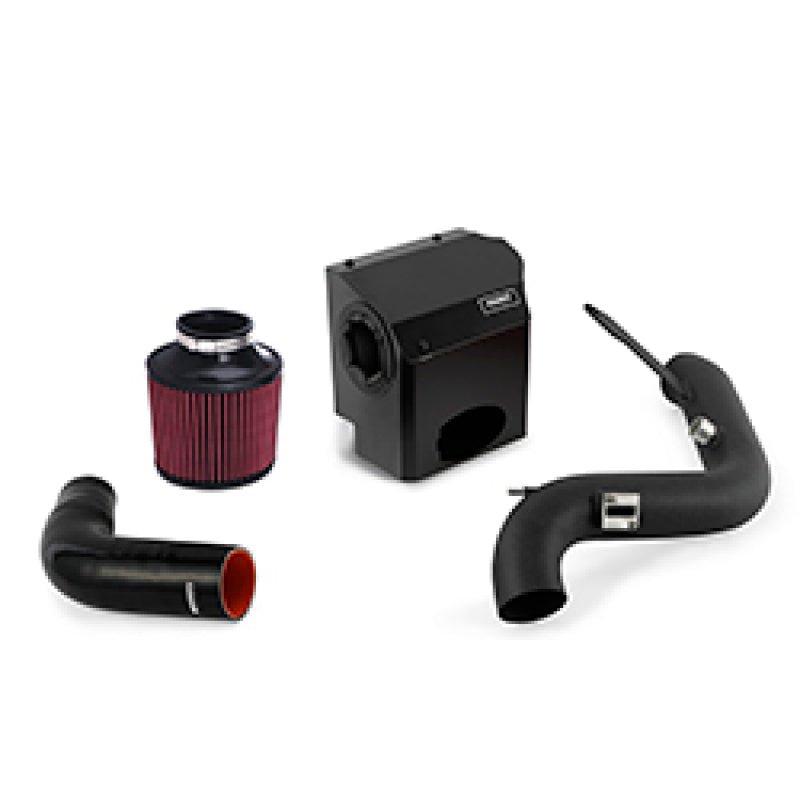Mishimoto 14-15 Ford Fiesta ST 1.6L Performance Air Intake Kit - Wrinkle Black - Mammoth Racing -
