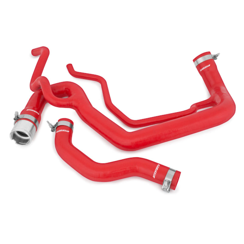 Mishimoto 06-10 Chevy Duramax 6.6L 2500 Red Silicone Hose Kit - Mammoth Racing -