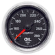 Autometer GS Series 2-1/16in Oil Temperature Gauge 140-280 Degrees Electric Full Sweep - My Store