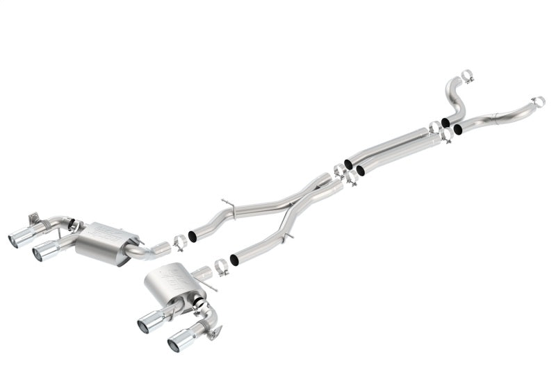 Borla 2017+ Chevy Camaro ZL1 6.2 ATAK Catback Exhaust w/ Dual Split Rear Exit - My Store