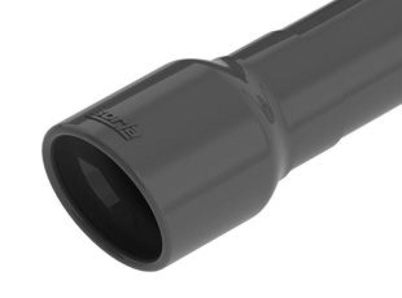 Borla 15-21 Jeep Grand Cherokee SRT 6.4L V8 AWD ATAK Cat-Back Exhaust System - Black Tips T-304SS - My Store