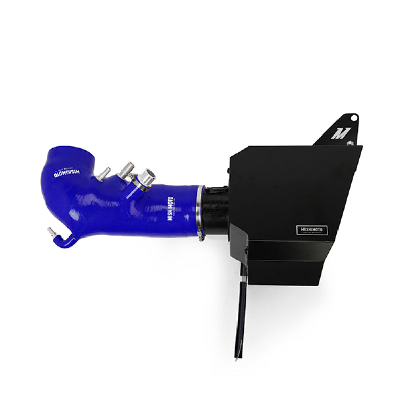 Mishimoto 2015+ Ford Mustang GT Performance Air Intake - Blue - Mammoth Racing -