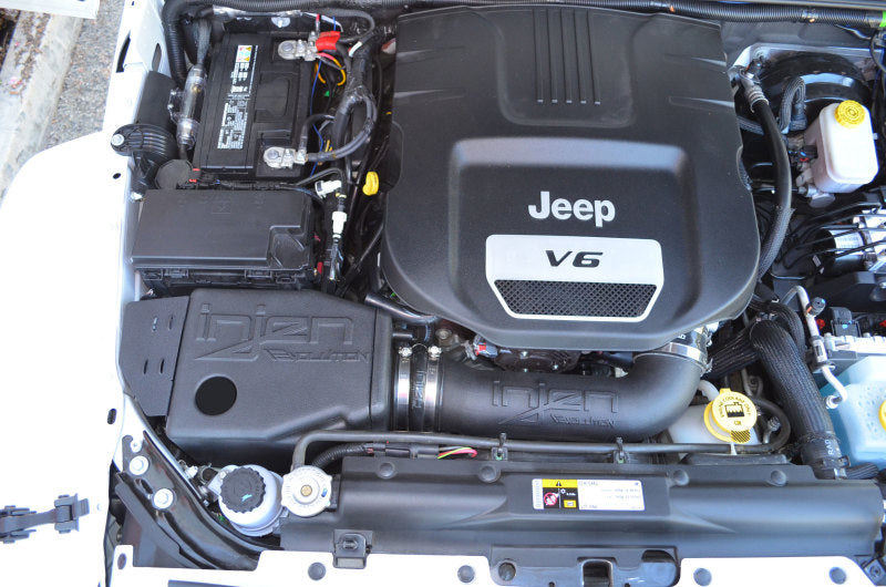 Injen 12-17 Jeep Wrangler JK 3.6L Evolution Intake (Oiled) - Mammoth Racing -