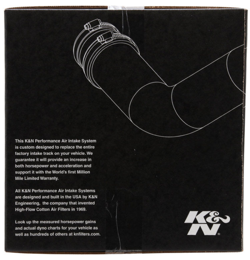 K&N Fipk Yamaha Yxr700 Rhino FI 08-11 Performance Air Intake System - Mammoth Racing -