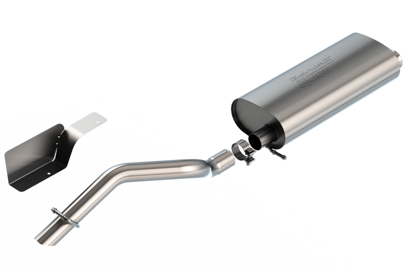 Borla 18-20 Jeep Wrangler 3.6L AT/MT 4WD 2DR S-Type Cat-back - My Store