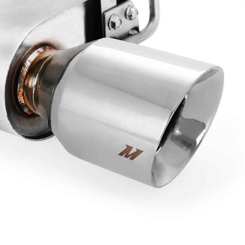 Mishimoto 2015+ Ford Mustang GT Street Axleback Exhaust w/ Polished Tips - Mammoth Racing -