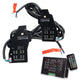 Oracle 20-22 Ford Explorer Dynamic RGB Headlight DRL Upgrade Kit - ColorSHIFT - w/ 2.0 Controller - Mammoth Racing -