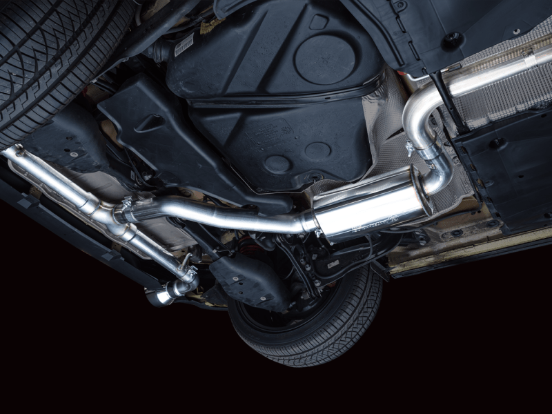 AWE 2022 VW GTI MK8 Touring Edition Exhaust - Chrome Silver Tips - My Store