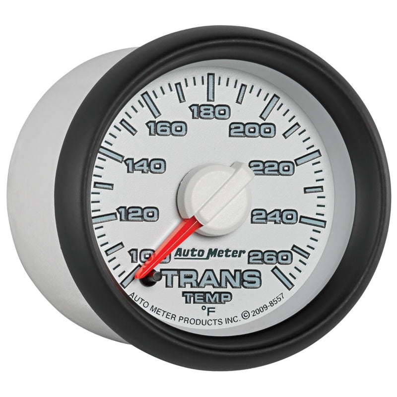 Autometer Performance Dodge 52.4mm 100-260 Deg F Trans Temp Gauge - My Store