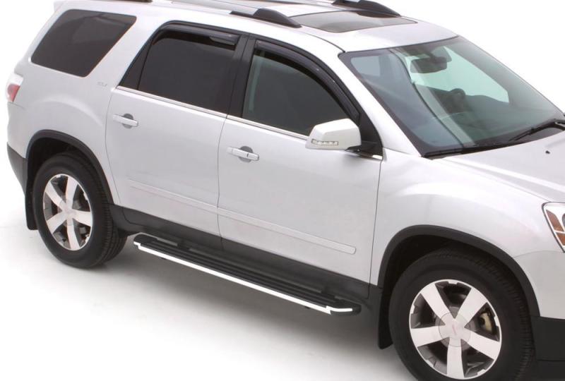 Lund 10-17 Toyota 4Runner (w/Body Cladding) Crossroads 70in. Running Board Kit - Chrome - My Store
