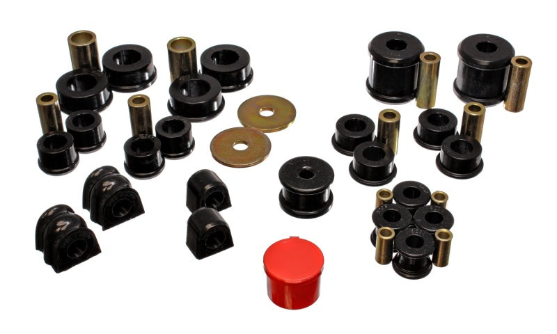 Energy Suspension 02-06 Subaru Impreza/WRX Black Hyper-Flex Master Bushing Set - My Store