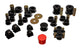 Energy Suspension 02-06 Subaru Impreza/WRX Black Hyper-Flex Master Bushing Set - My Store