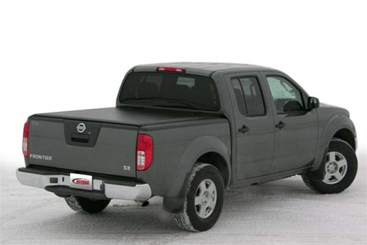 Access Vanish 05-16 Frontier Crew Cab 5ft Bed (Clamps On w/ or w/o Utili-Track) Roll-Up Cover - My Store