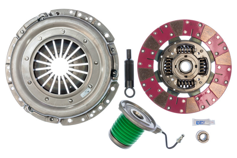 Exedy 2005-2010 Ford Mustang V8 Stage 2 Cerametallic Clutch Cushion Button Disc - Mammoth Racing -