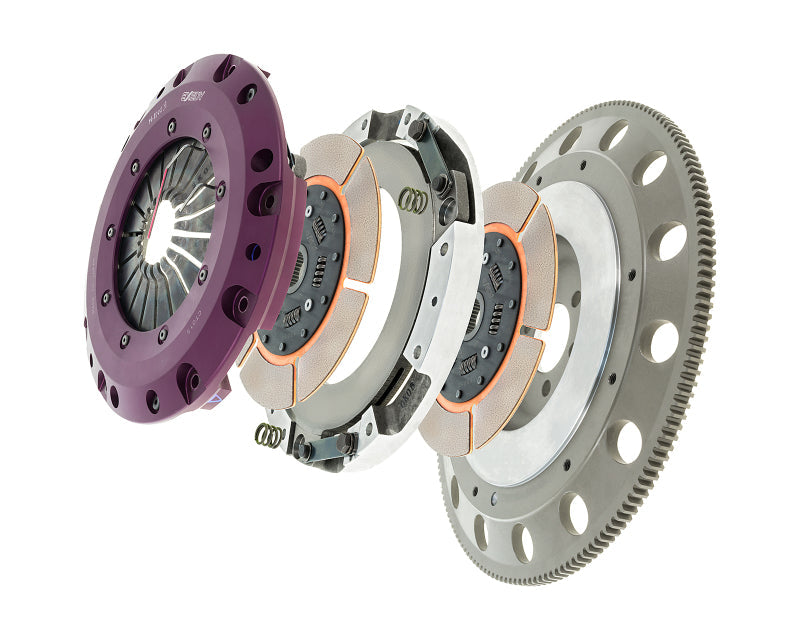 Exedy 2010-2015 Chevrolet Camaro SS V8 Hyper Twin Cerametallic Clutch Strap Drive Type Sprung Disc - Mammoth Racing -
