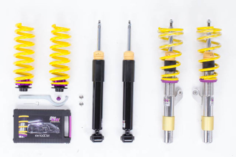 KW Coilover Kit V2 BMW 3 Series F30 6-Cyl w/o EDC - Mammoth Racing -