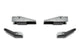 Fabtech Offset Intrusion Beam Kit - My Store
