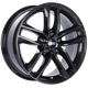 BBS SX 17x7.5 5x112 ET35 Crystal Black Wheel -82mm PFS/Clip Required - Mammoth Racing -