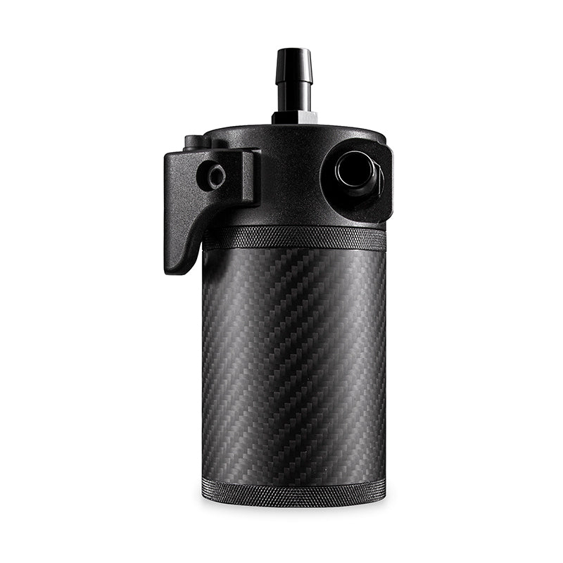 Mishimoto Carbon Fiber Baffled Oil Catch Can - Mammoth Racing -