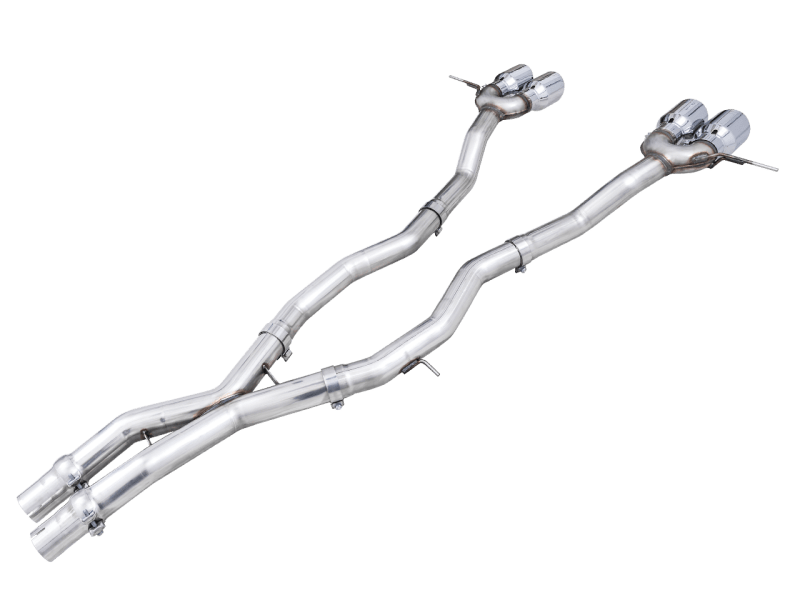 AWE Track Edition Catback Exhaust for BMW G8X M3/M4 - Chrome Silver Tips - My Store