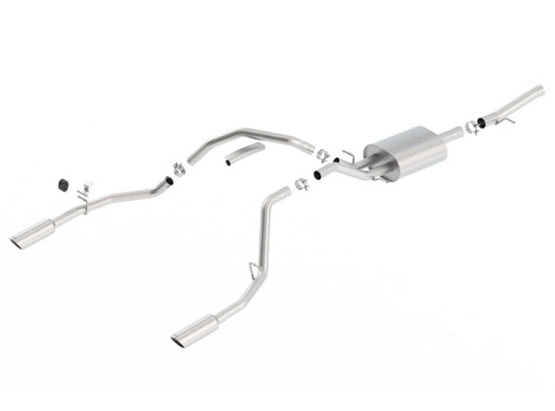 Borla Borla 14-17 Chevrolet Silverado 1500 5.3L V8 AT/MT Regular Cab ATAK Catback Exhaust - My Store