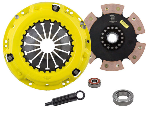 ACT 1987 Toyota 4Runner HD/Race Rigid 6 Pad Clutch Kit - Mammoth Racing -