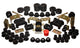 Energy Suspension 73-80 Chev/GMC 4WD w/Aftermarket Front Springs Black Hyper-Flex Master Bushing Set - My Store