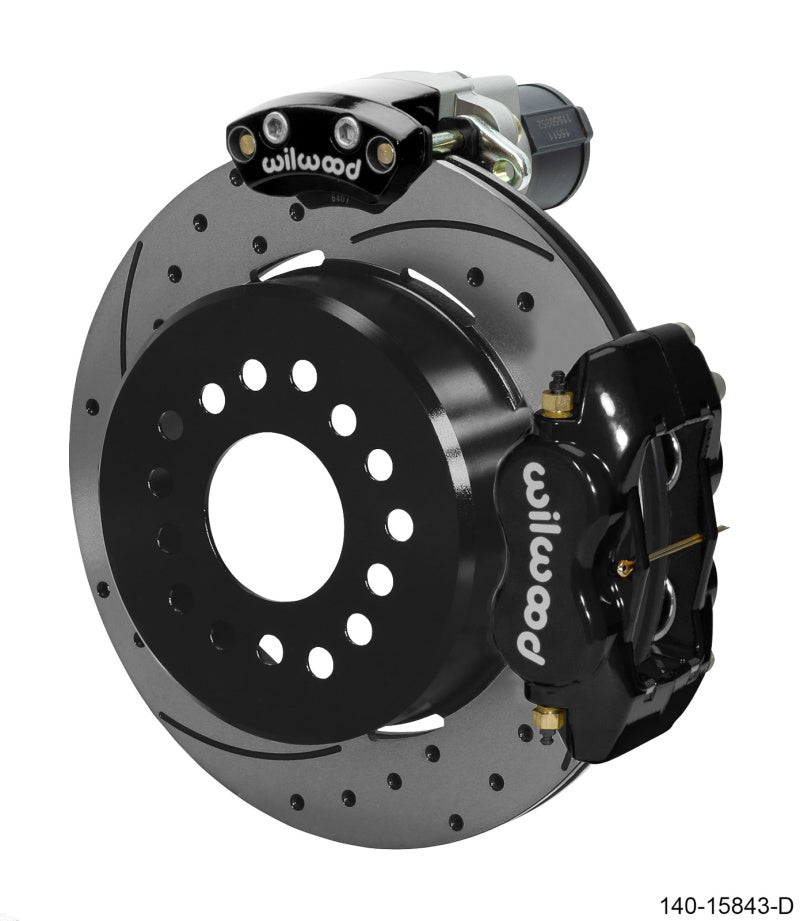 Wilwood Epb/fdli Rear Kit 12.19in. Big Ford - SRP - My Store
