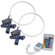 Oracle Toyota FJ Cruiser 07-14 Halo Kit - ColorSHIFT w/ Simple Controller - Mammoth Racing -